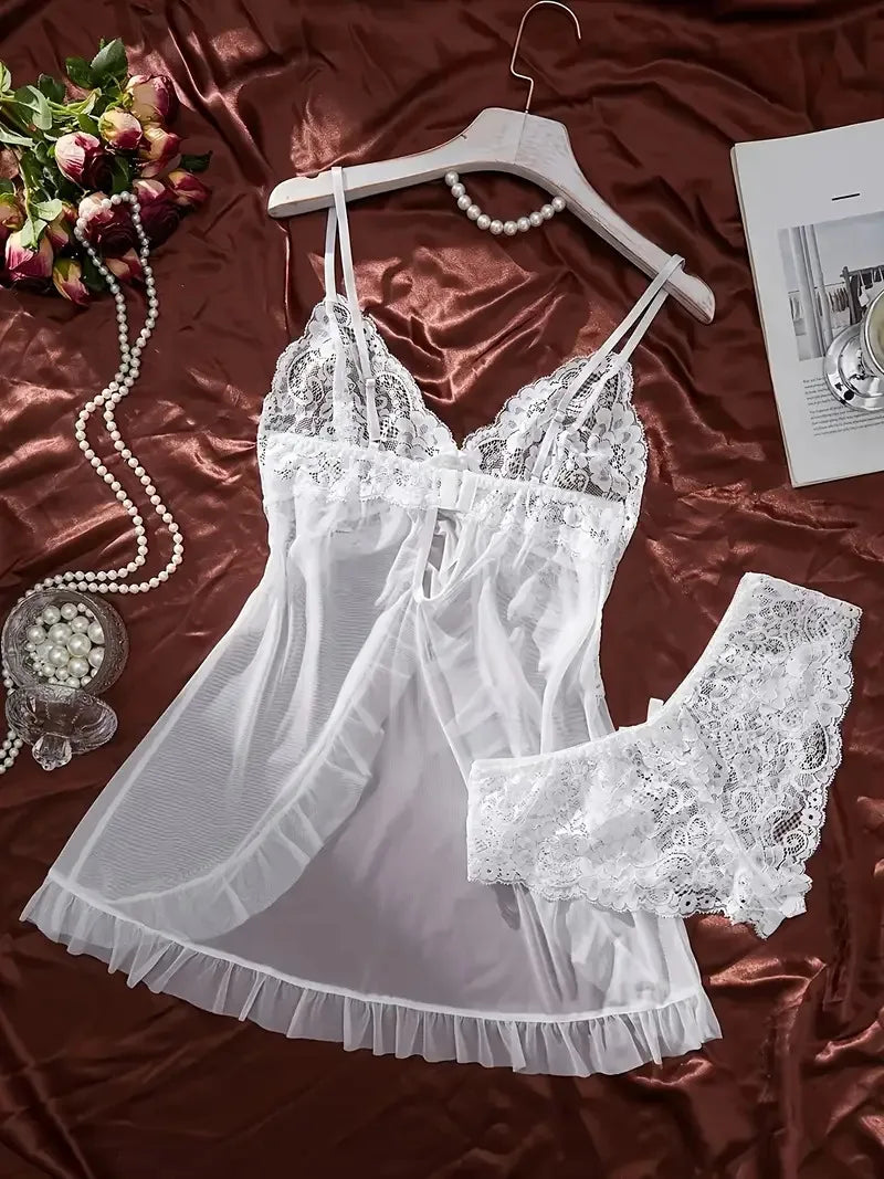 A Set Of Tulle Ultra Sexy