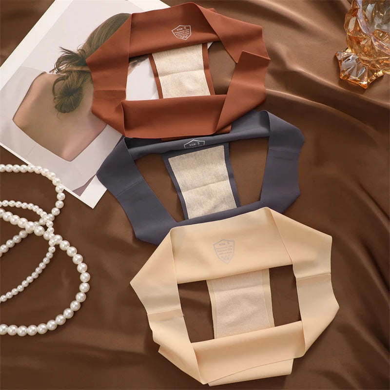 Ultra-thin Seamless Silk Underwear