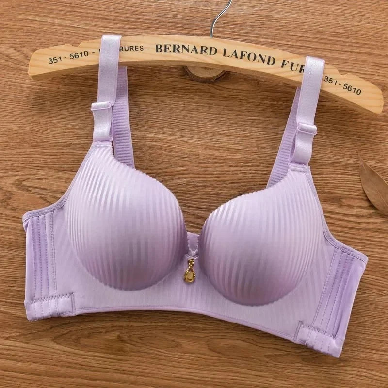 Sexy Wireless Push Up Bra No
