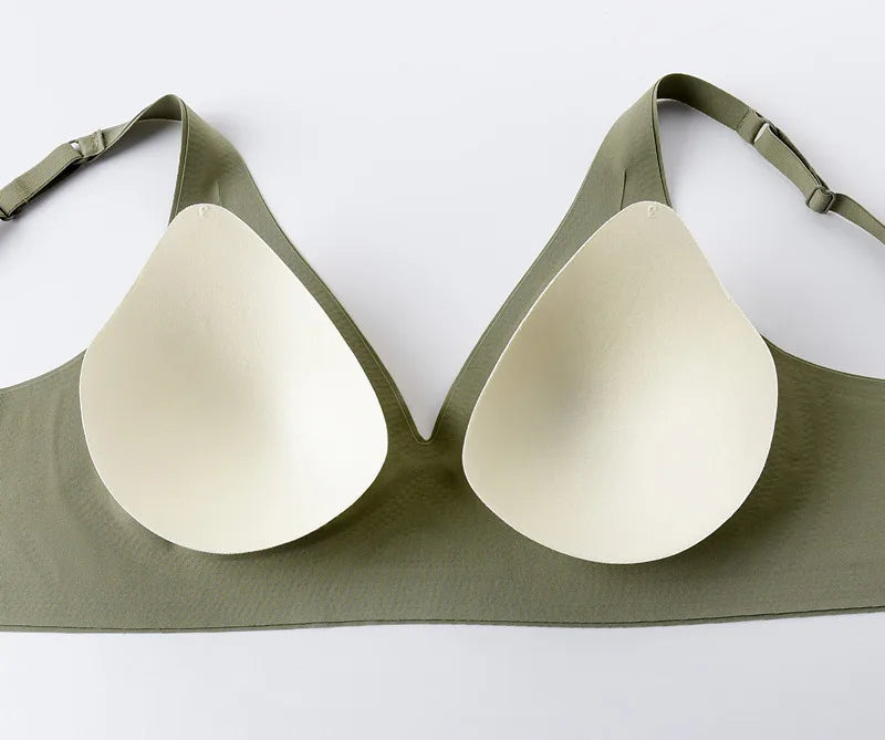 Sexy Seamless Bra Wire Free