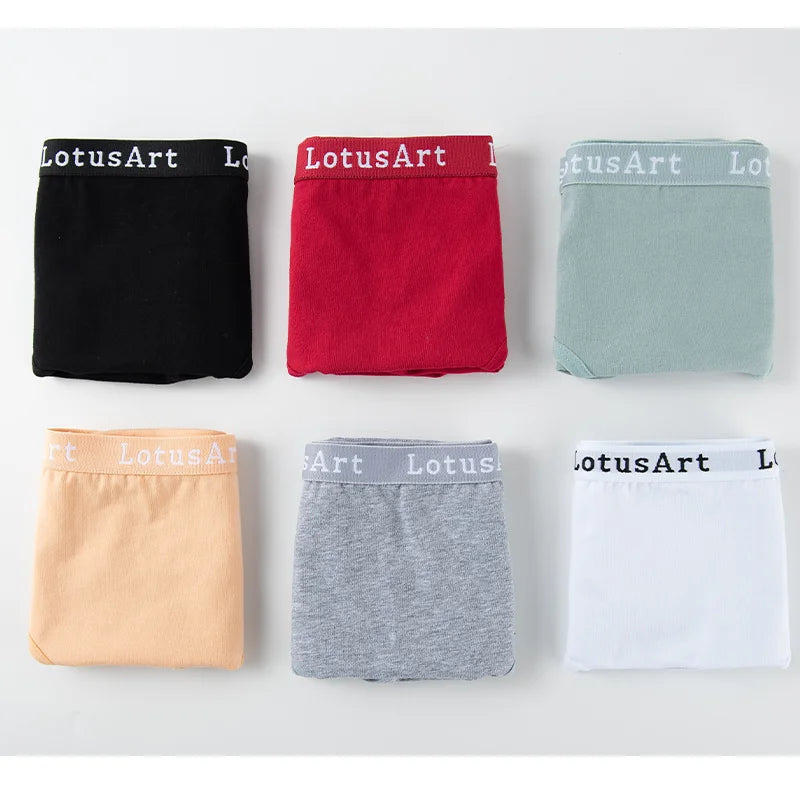 3PCS/Set Women Cotton Solid