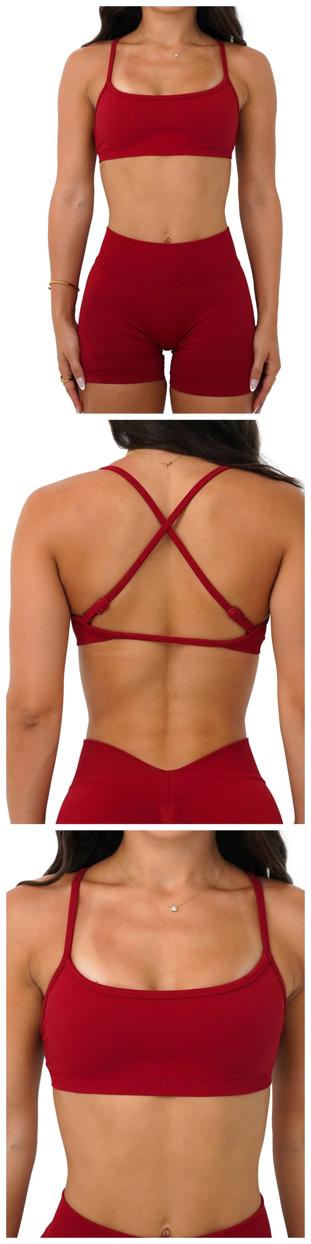 Women's Seamless Yoga Bra, 3