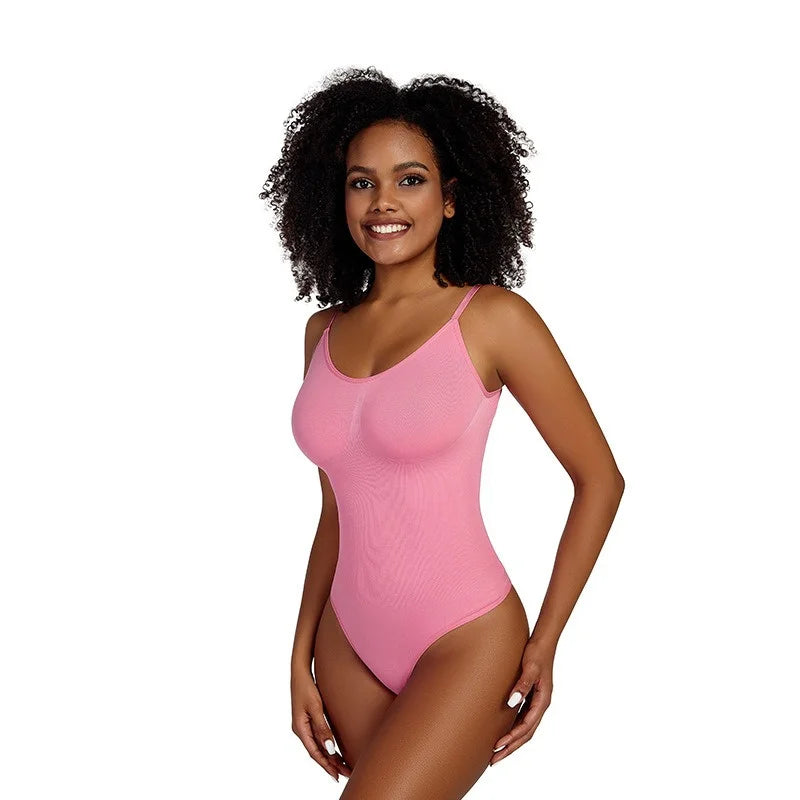 GUUDIA Spandex Bodysuit Thong