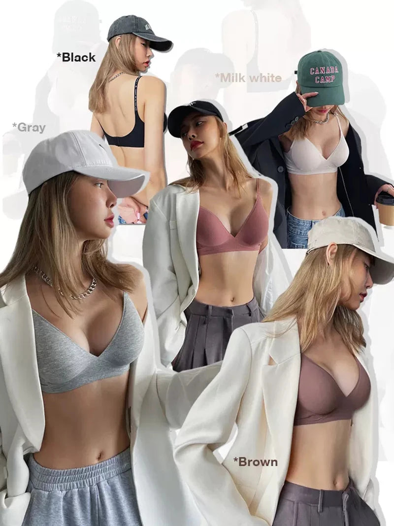 FINETOO Women Wireless Bra