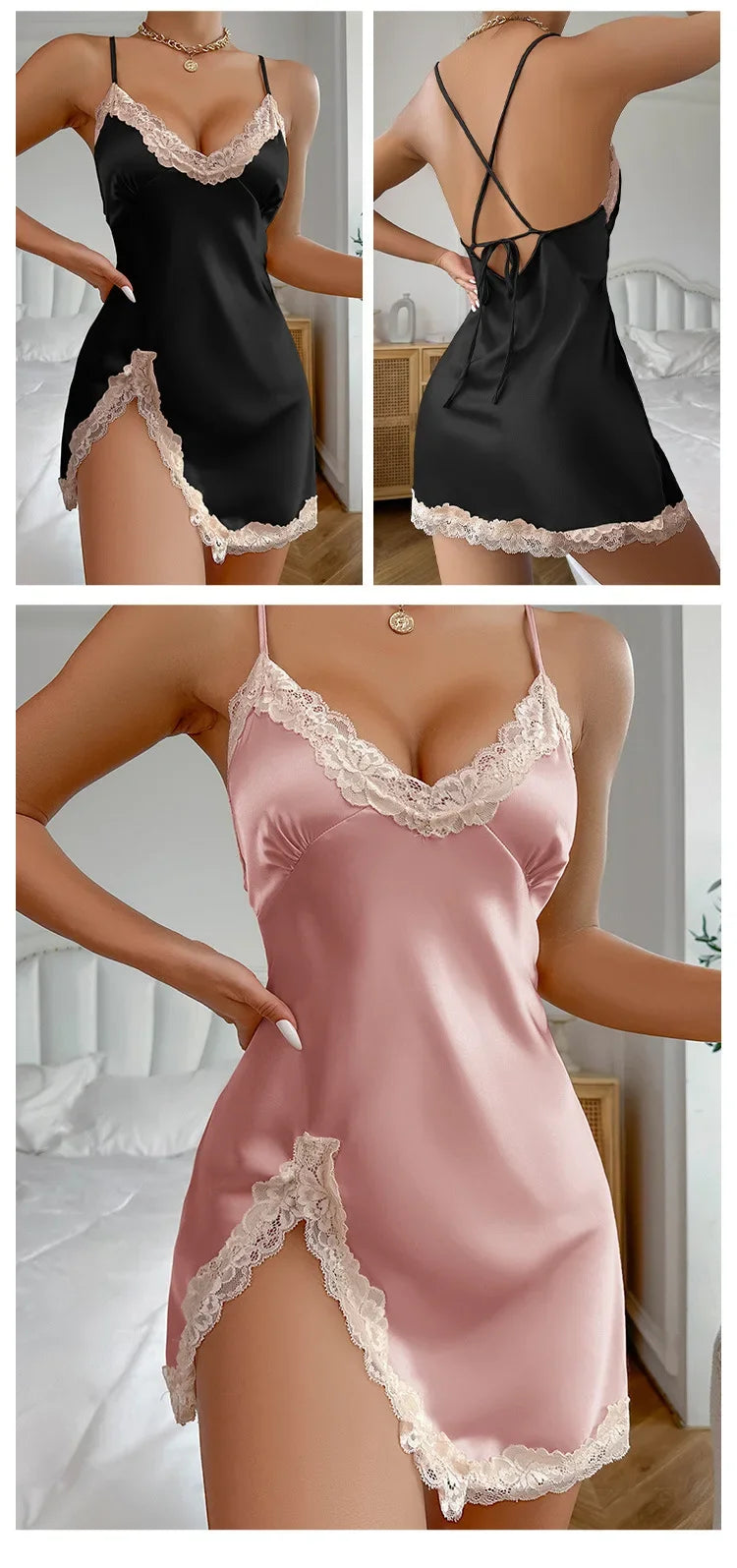Summer Contrast Sensual Lace