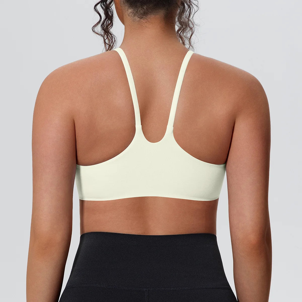 Sports Bra Women Cross Strap