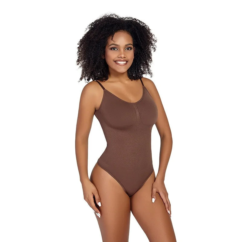 GUUDIA Spandex Bodysuit Thong
