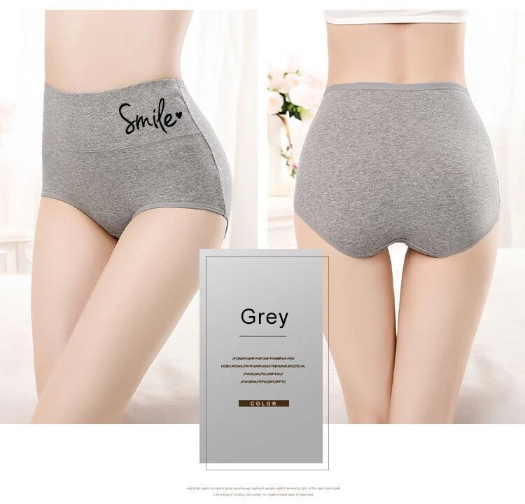 4PCS/set Plus Size Underwear
