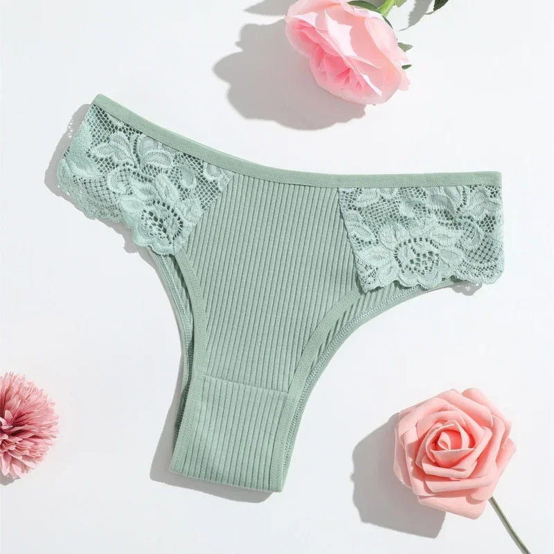 5Pcs/Set Cotton Panties Women