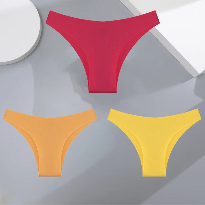 Ultra-thin Seamless Silk Underwear