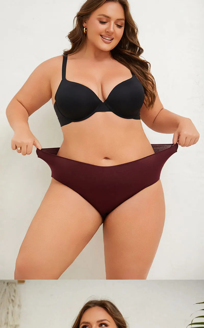 4Pcs/Set Comfort Cotton Panties