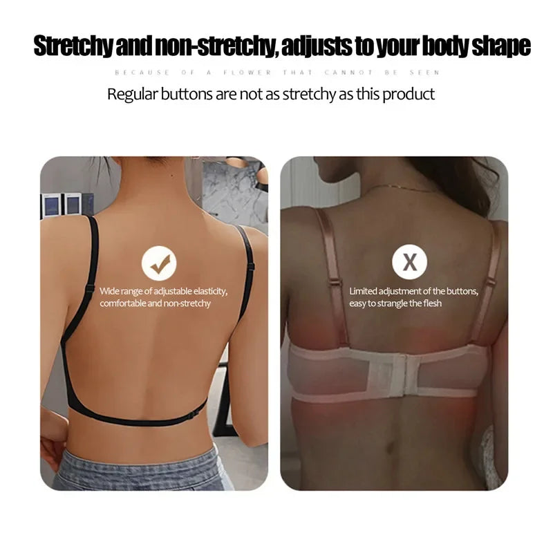 2024 Invisible Push Up Bra