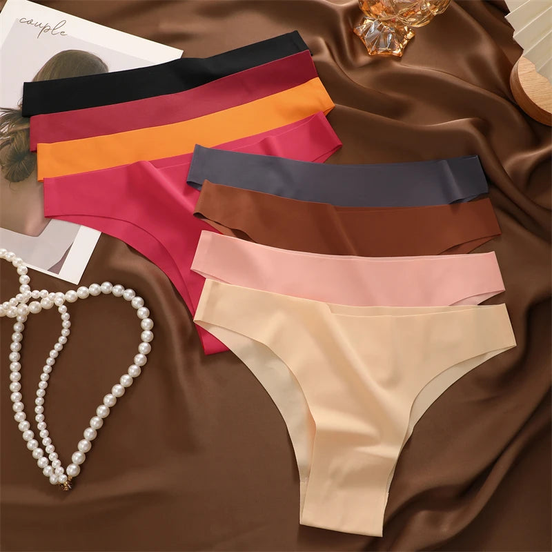Ultra-thin Seamless Silk Underwear