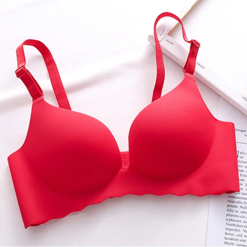 Sexy Push Up Bra Corset Wireless