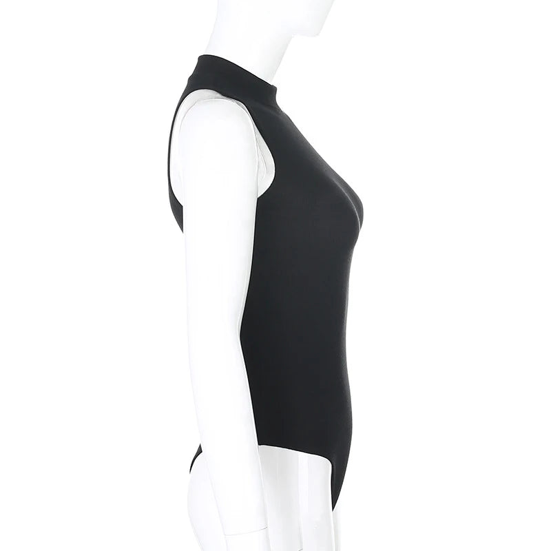Harajuku Solid Jumpsuit Women