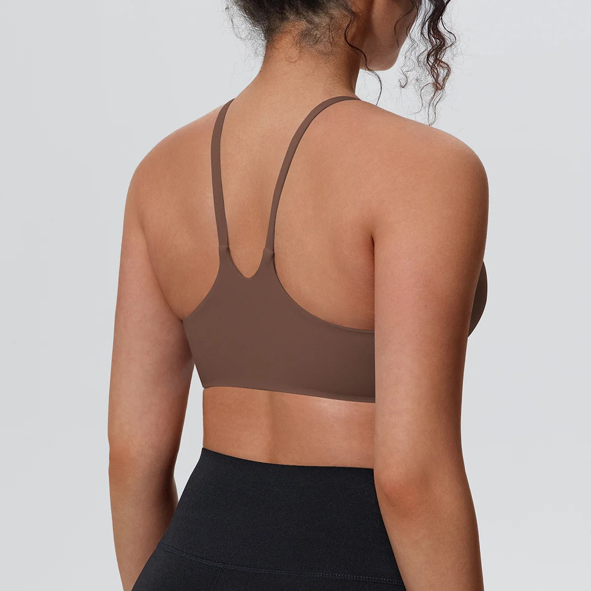 Sports Bra Women Cross Strap