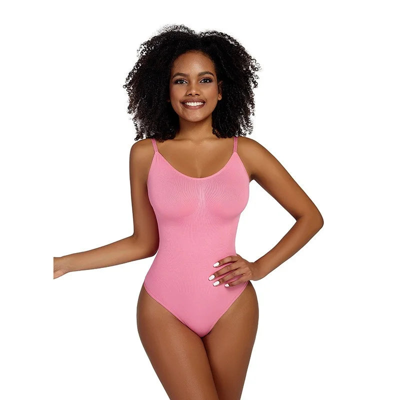 GUUDIA Spandex Bodysuit Thong