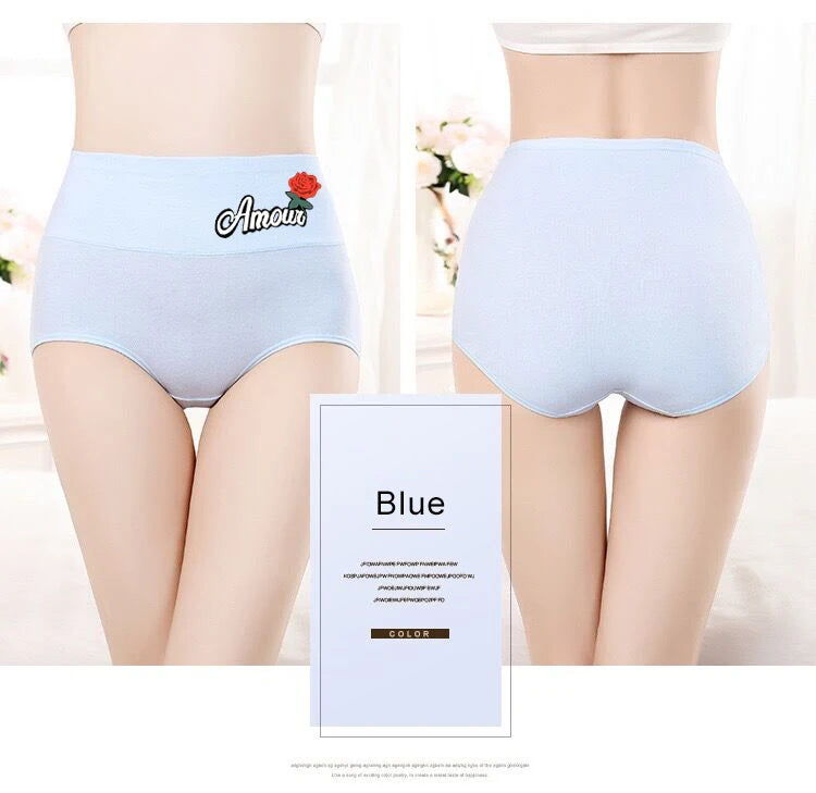4PCS/set Plus Size Underwear