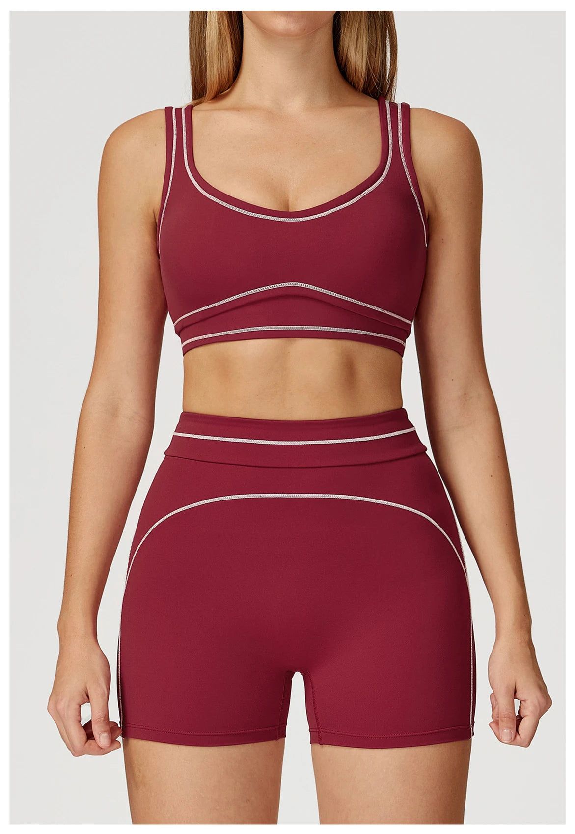 Breathable Sports Bra Anti-Sweat