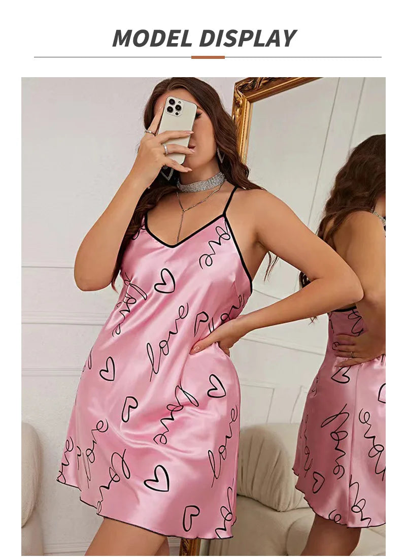 Women Sleeveless Sleepwear