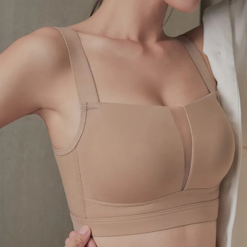 Wireless Minimizer Bra For Large