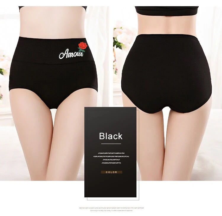 4PCS/set Plus Size Underwear