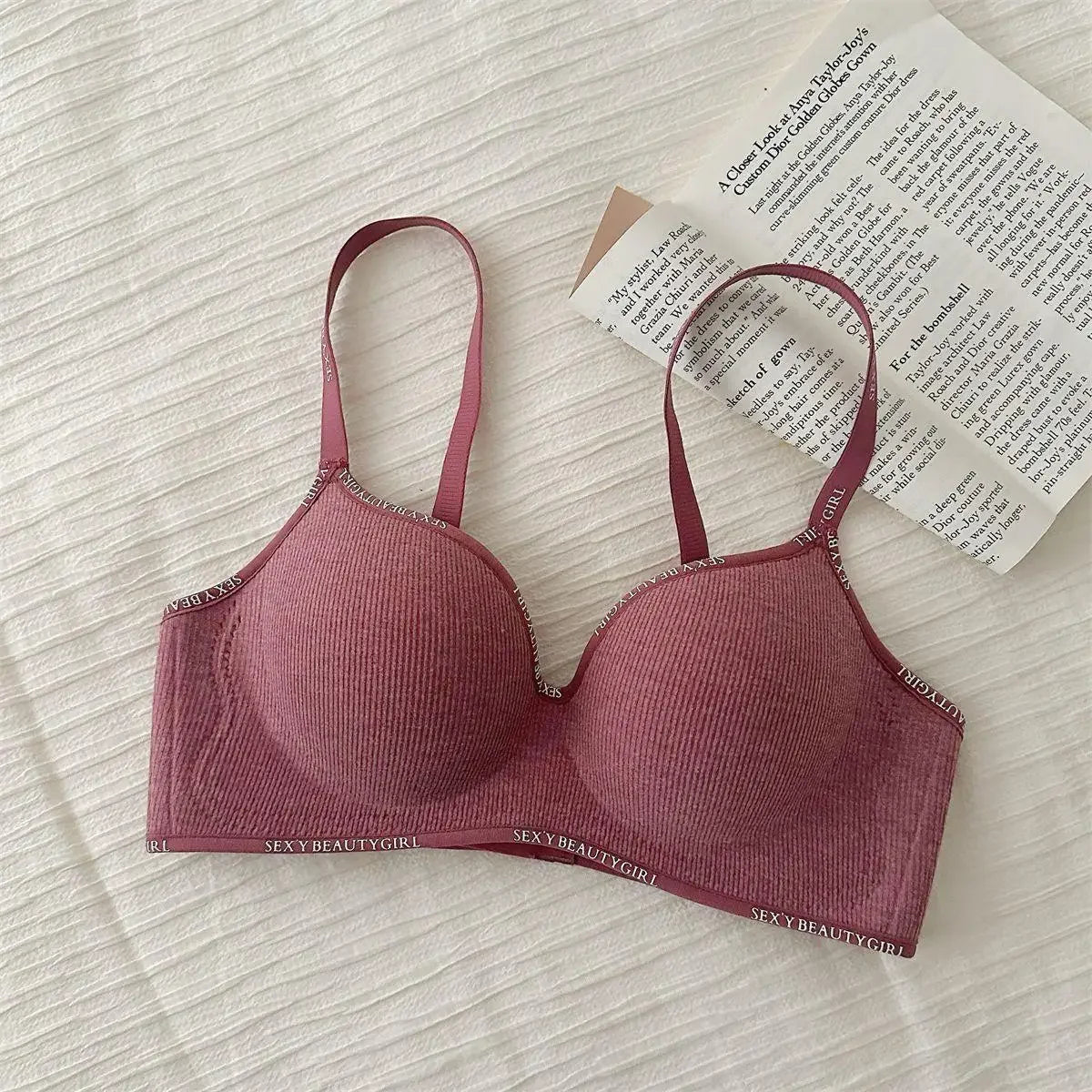 Wireless Push Up Bra for Small