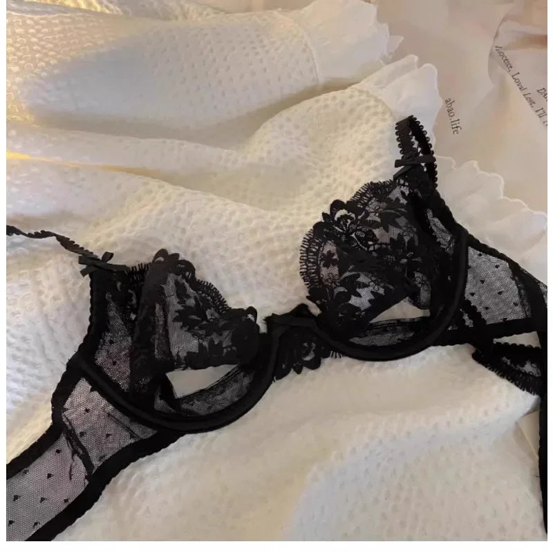 French Lace Bra & Panty Set