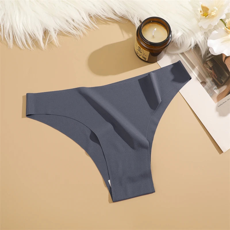 Ultra-thin Seamless Silk Underwear