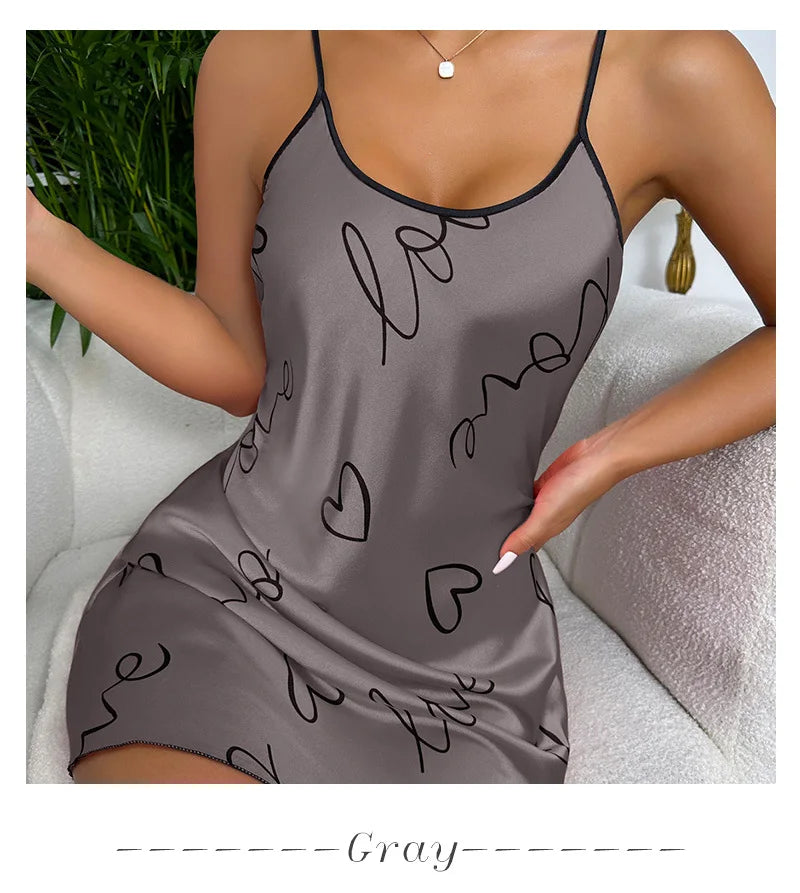 Women Sleeveless Sleepwear