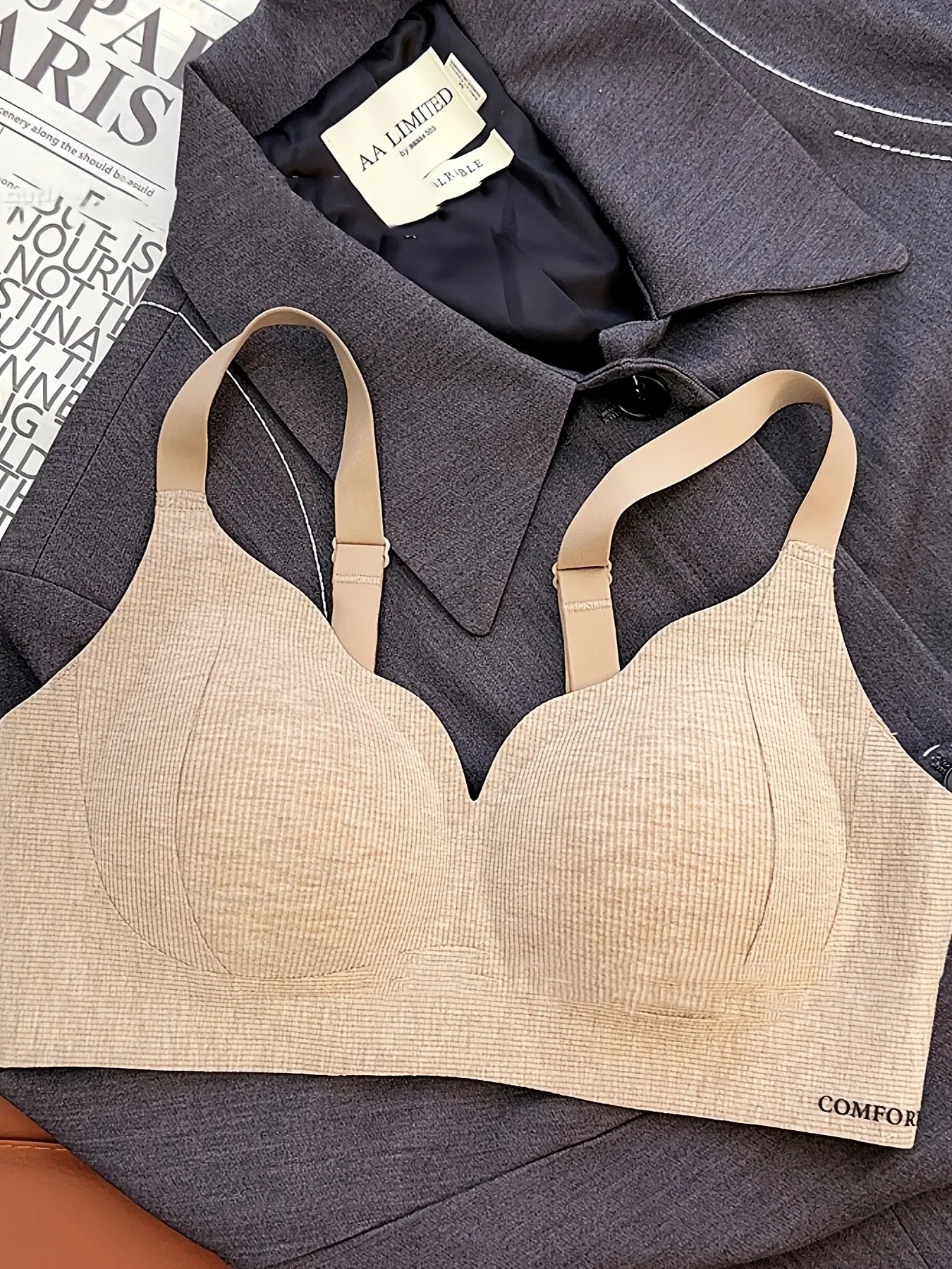 Sexy solid color knitted fabric
