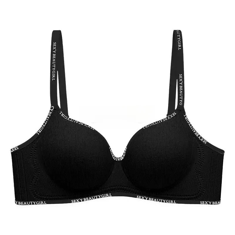 Wireless Push Up Bra A-C Cup