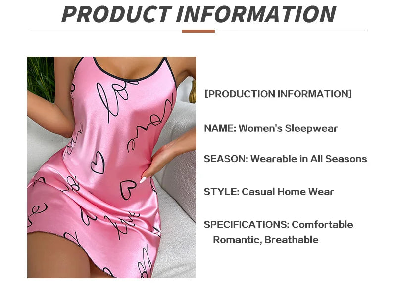 Women Sleeveless Sleepwear