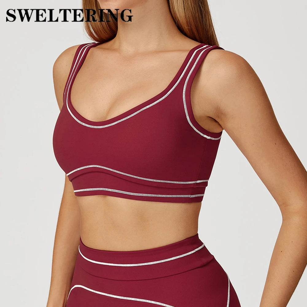 Breathable Sports Bra Anti-Sweat