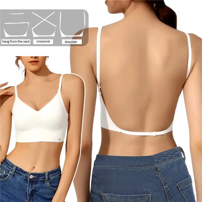 2024 Invisible Push Up Bra