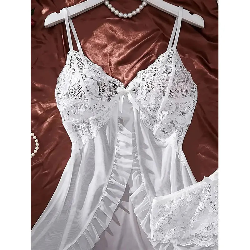 A Set Of Tulle Ultra Sexy