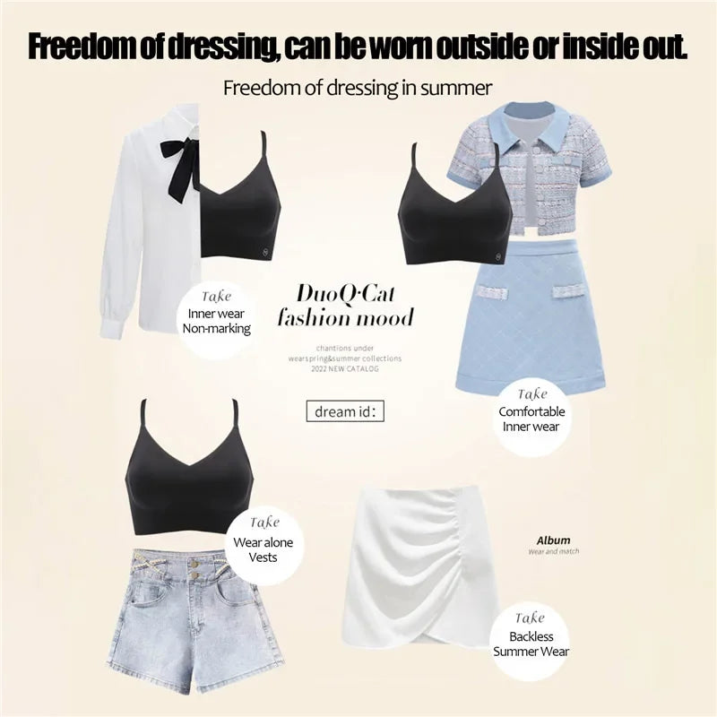 2024 Invisible Push Up Bra