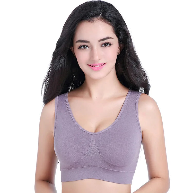 Women Wireless Sports Bra