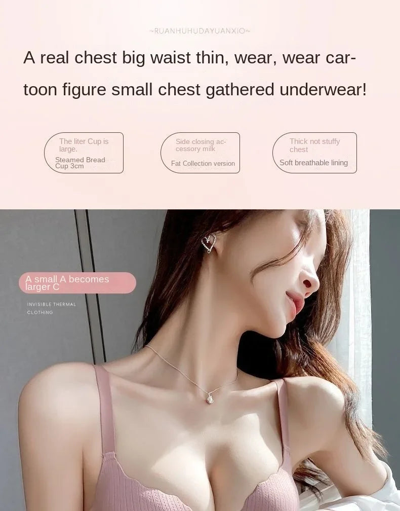 2026 New Push Up Bra for Small