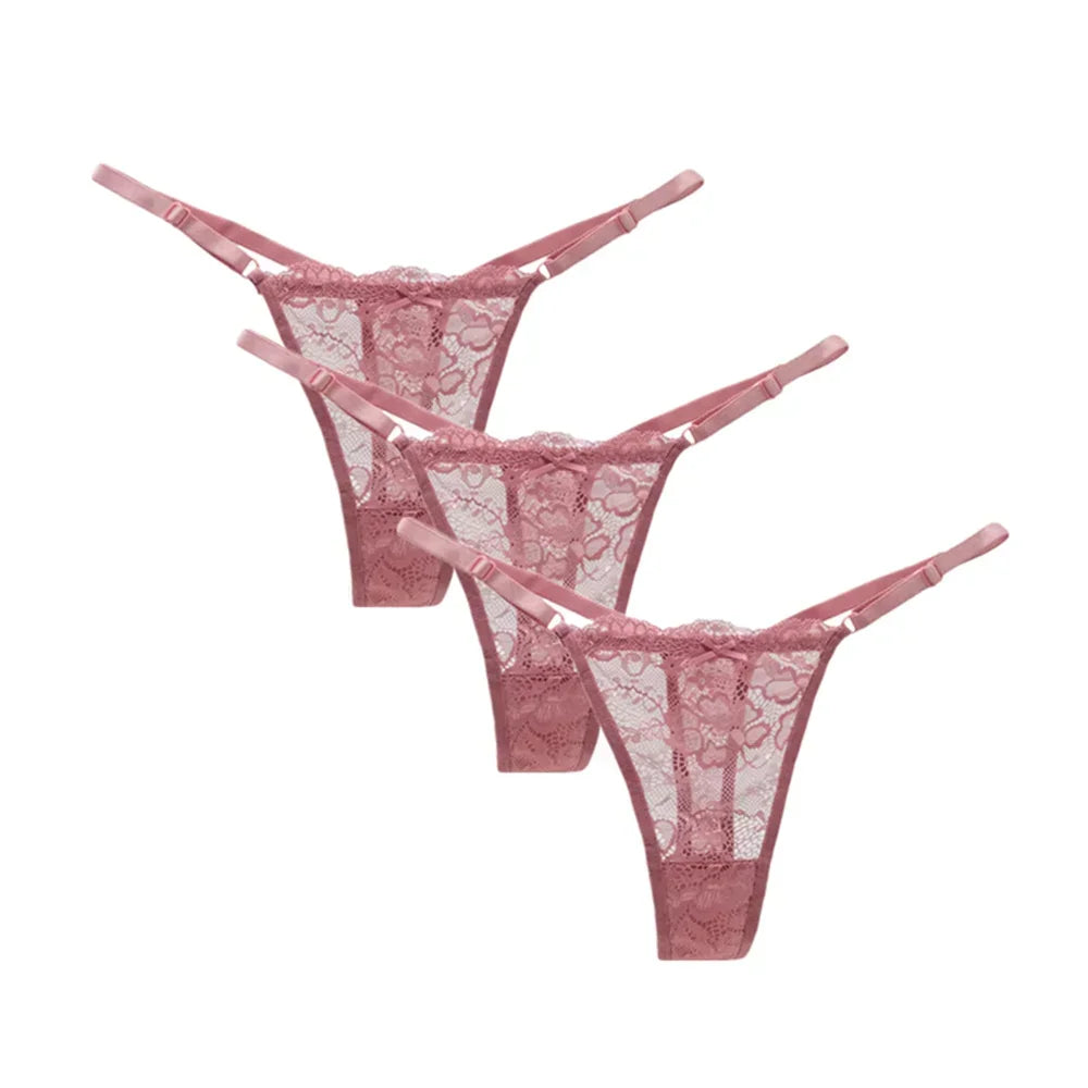 3PCS Adjustable Sexy Transparent