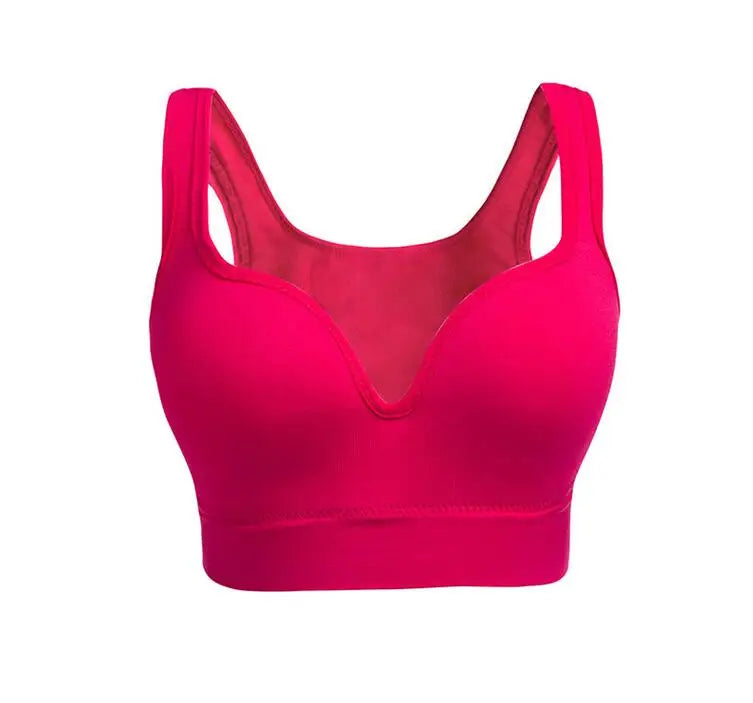 Women Wireless Sports Bra