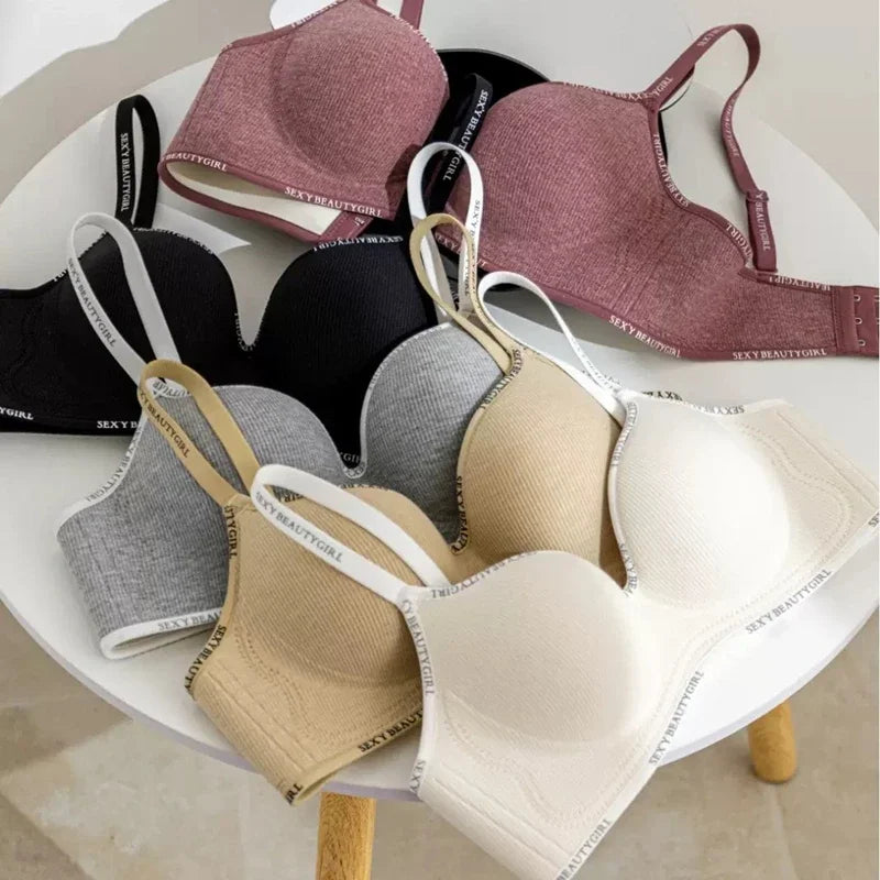 Wireless Push Up Bra A-C Cup