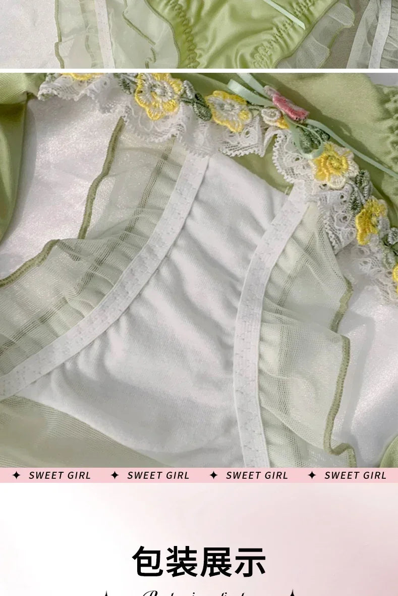 Vintage embroidered luxury