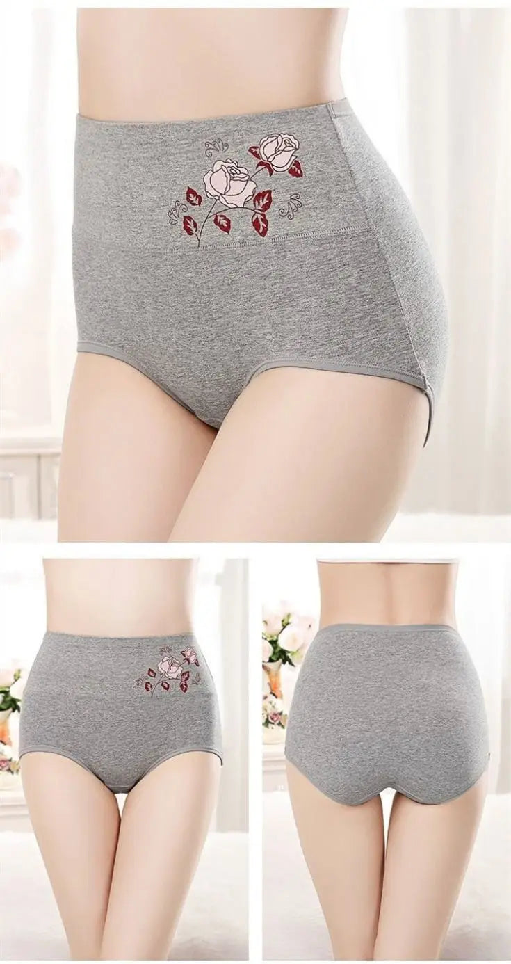 4PCS/set Plus Size Underwear