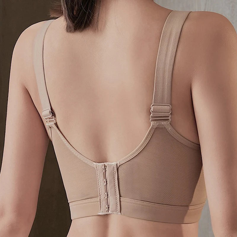 Wireless Minimizer Bra For Large