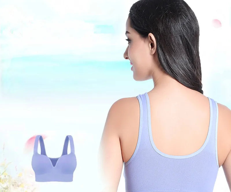 Women Wireless Sports Bra