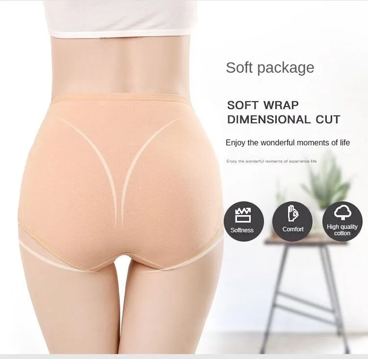 4PCS/set Plus Size Underwear