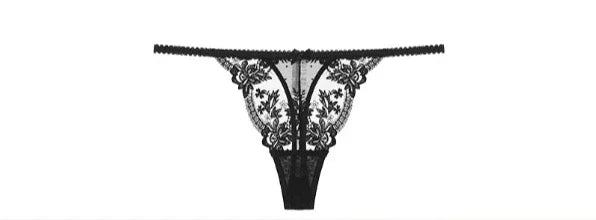 French Lace Bra & Panty Set