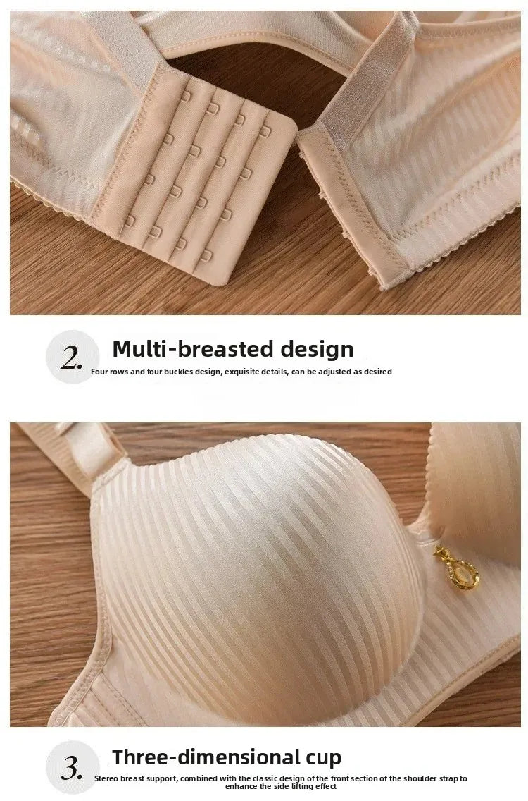 Sexy Wireless Push Up Bra No
