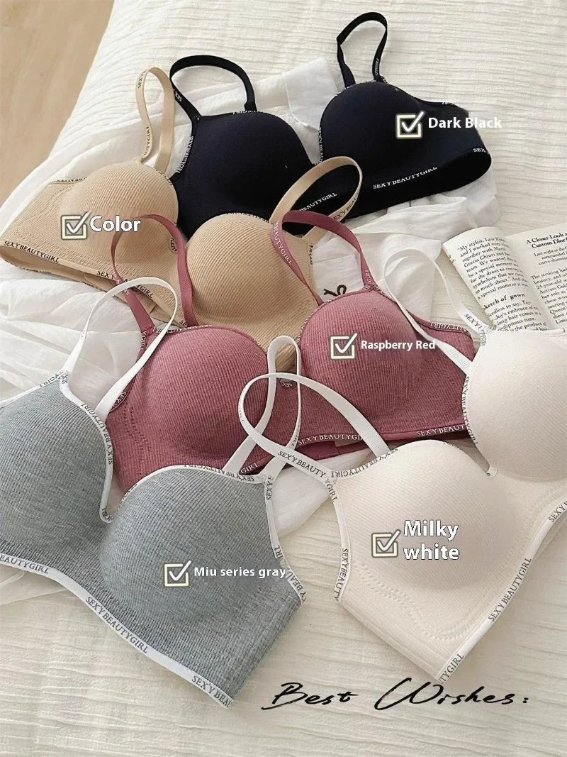 Wireless Push Up Bra for Small